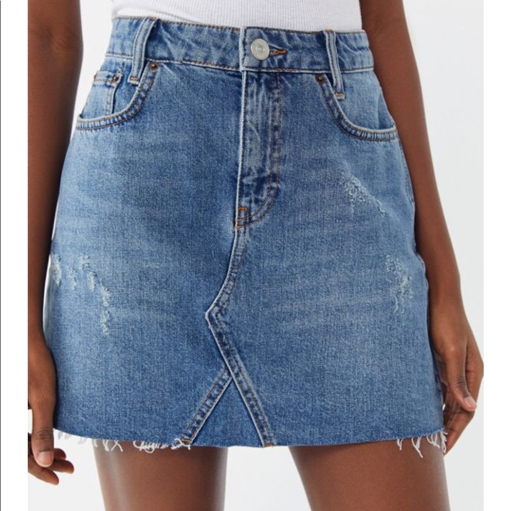 urban outfitters BDG Denim Skirt